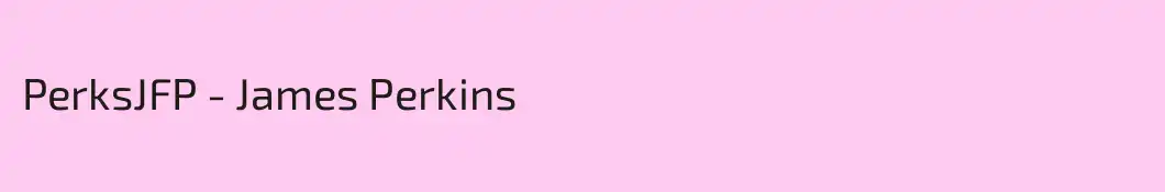PerksJFP - James Perkins